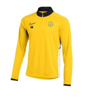 Nike Academy 25 Drill Top Sweatshirt Gelb F719