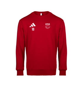 adidas Entrada 26 Sweatshirt Rot