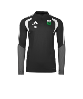 adidas Tiro 26 Competition Training Zip Top Schwarz