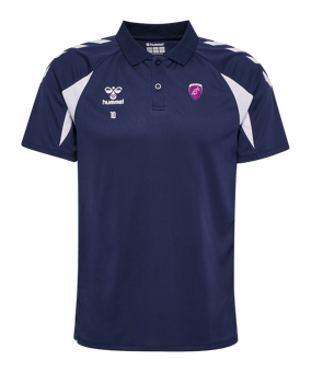 hummel Core 2.0 Polo Bleu C7929 