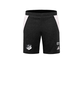 adidas Tiro 24 Trainingsshort Schwarz Weiss