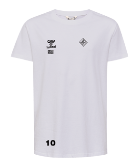Hummel GO 2.0 T-Shirt Kids Weiss F9001