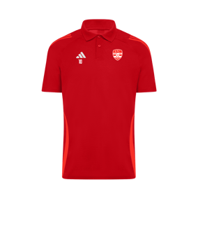 Polo adidas Tiro 24 Competition rouge 