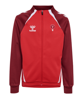 Hummel Veste d'entraînement Enfants Rouge C3713