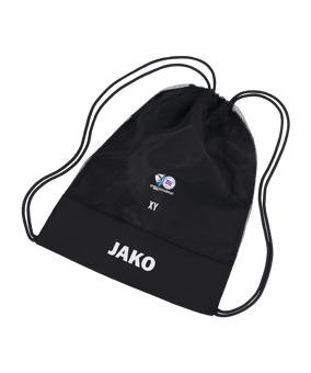JAKO Team 2.0 Gymsack Schwarz F800