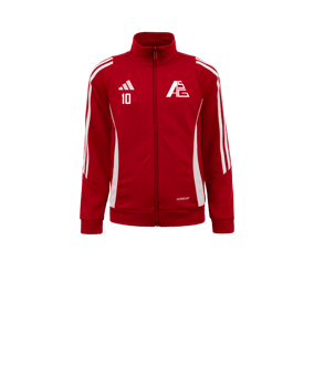 adidas Tiro 24 Trainingsjacke Kids Rot Weiss