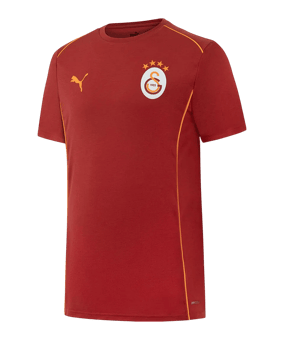 PUMA Galatasaray Istanbul T-Shirt Rot F01