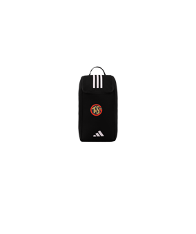 adidas Tiro League Schuhtasche Schwarz Weiss