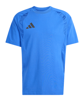 adidas Tiro Travel T-Shirt Blau