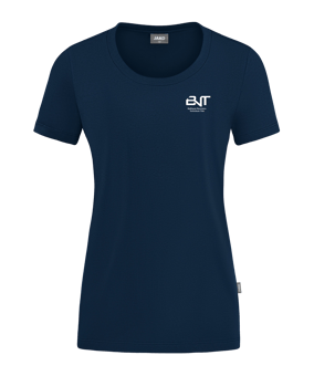 JAKO Organic Stretch T-Shirt Damen Blau F900