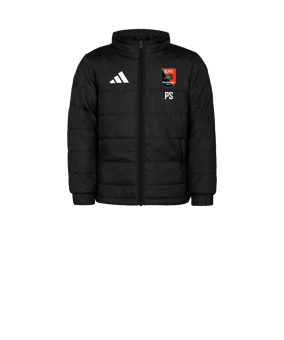 adidas Entrada 26 Padded Winterjacke Kids Schwarz