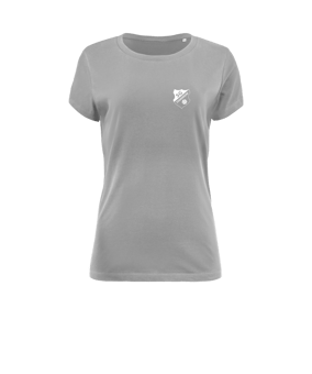 Stanley & Stella Expresser 2.0 T-Shirt Damen Grau | #logo1c