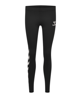 Hummel Lily Leggings Damen Schwarz F2001 - schwarz