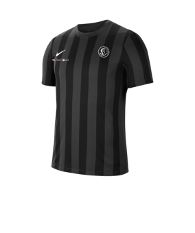 Nike Division IV Striped Trikot kurzarm Grau F060