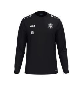 JAKO One Sweatshirt Schwarz F800