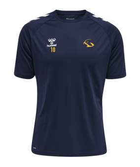 Hummel hmlCORE XK Poly T-Shirt Blau F7026