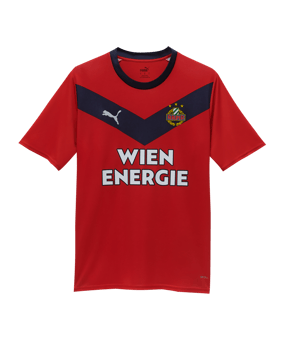 PUMA SK Rapid Wien Trikot Away 2023/2024 Rot F02 - rot