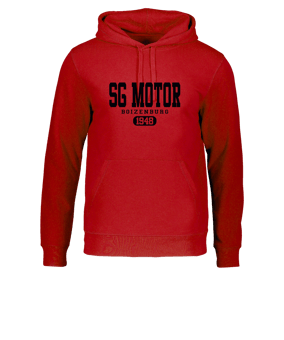 Merch Drummer 2.0 Hoody Red | #stanford
