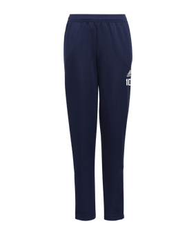 adidas Entrada 22 Trainingshose Kids Blau