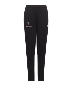 adidas Entrada 22 Trainingshose Kids Schwarz