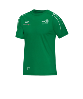 JAKO Classico T-Shirt Grün Weiss F06