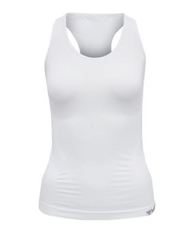 Hummel hmlTIF Seamless Tanktop Damen Weiss F9001 - weiss