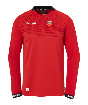 Kempa Wave 26 Sweatshirt Rot F04