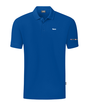 JAKO Organic Polo Shirt Blau F400