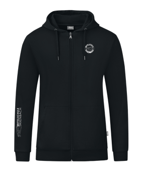 JAKO Organic Kapuzenjacke Schwarz F800
