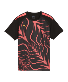 PUMA individualLIGA Graphic Trikot Kids Schwarz F57 - schwarz