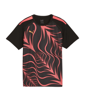 PUMA individualLIGA Graphic Trikot Kids Schwarz F57 - schwarz