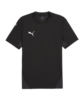 PUMA teamFINAL Trikot Schwarz Weiss Grau F03 - schwarz