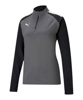 PUMA teamLIGA HalfZip Sweatshirt Dames Grijs K13 - grijs