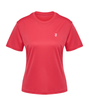Hummel Pulse Training T-Shirt Damen Rot F3080 - rot