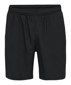 Hummel Move Grid Woven Short Schwarz F2001 - schwarz