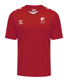 Hummel hmlCORE XK Poly Trikot Rot F3062