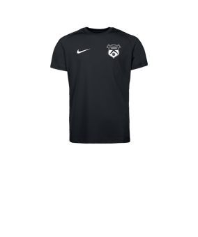 Nike Park VIII Camiseta Kids Negro C010 