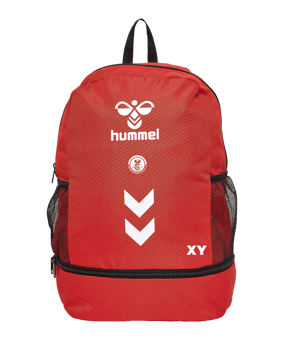 Hummel hmlESSENTIAL W. SC Rucksack Rot F3062