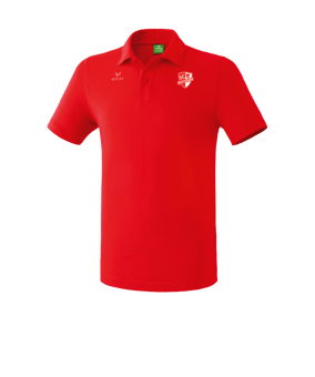Erima Teamsport Poloshirt Kids Rot