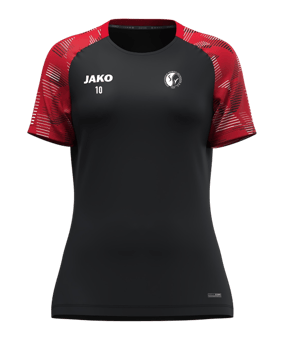JAKO Sonic T-Shirt Damen Schwarz F812