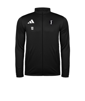 adidas Entrada 26 Trainingsjacke Schwarz