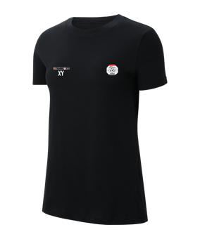 Nike Park 20 T-Shirt Damen Schwarz Weiss F010