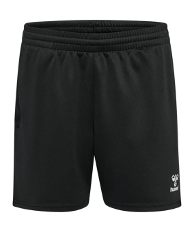Hummel Essential Training Short Kids Schwarz F2001 - schwarz