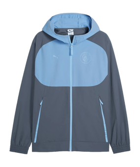 PUMA Manchester City Pumatech Woven Giacca Grigio C26 - grigio