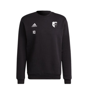 adidas Entrada 22 Sweatshirt Schwarz