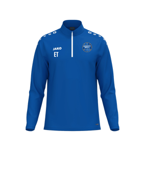 JAKO One Zip Top Blau F400
