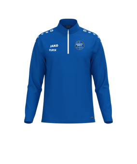 JAKO One Zip Top Blau F400