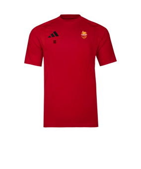 adidas Tiro Travel T-Shirt Rouge 