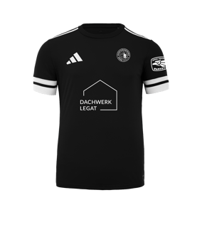 adidas Squadra 25 Trikot Schwarz