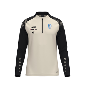 JAKO Sonic Zip Top Weiß F035